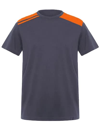 T-Shirt Expedition - Lead 23/Orange 31