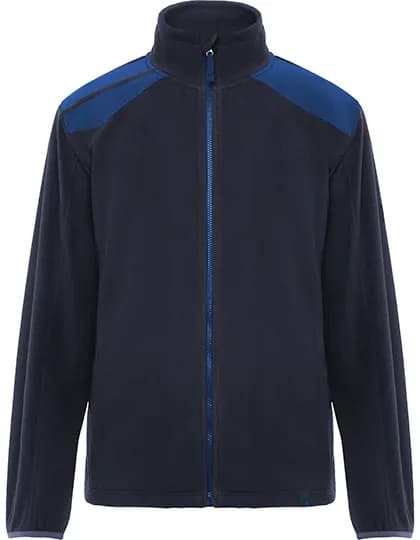 Fleece Jacket Terrano - Navy Blue 55/Royal Blue 05