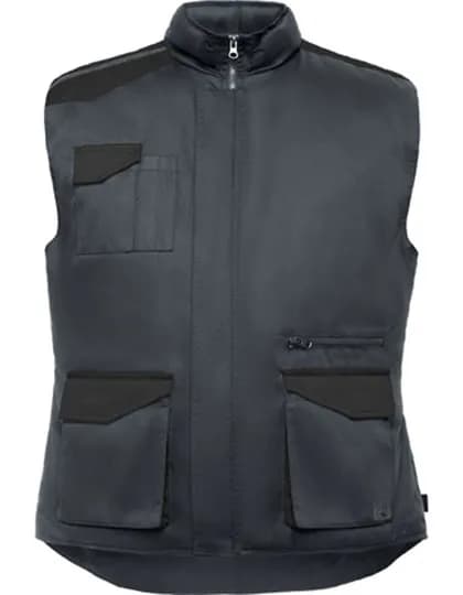 Multipocket Vest Armada - Lead 23/Black 02