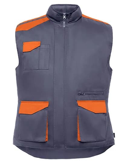 Multipocket Vest Armada - Lead 23/Orange 31