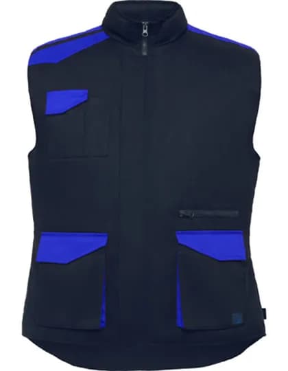 Multipocket Vest Armada - Navy Blue 55/Royal Blue 05