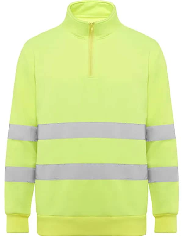Sweatshirt Spica - Fluor Yellow 221