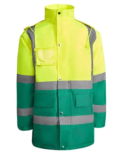 Jacket Merak - Garden Green 52/Fluor Yellow 221