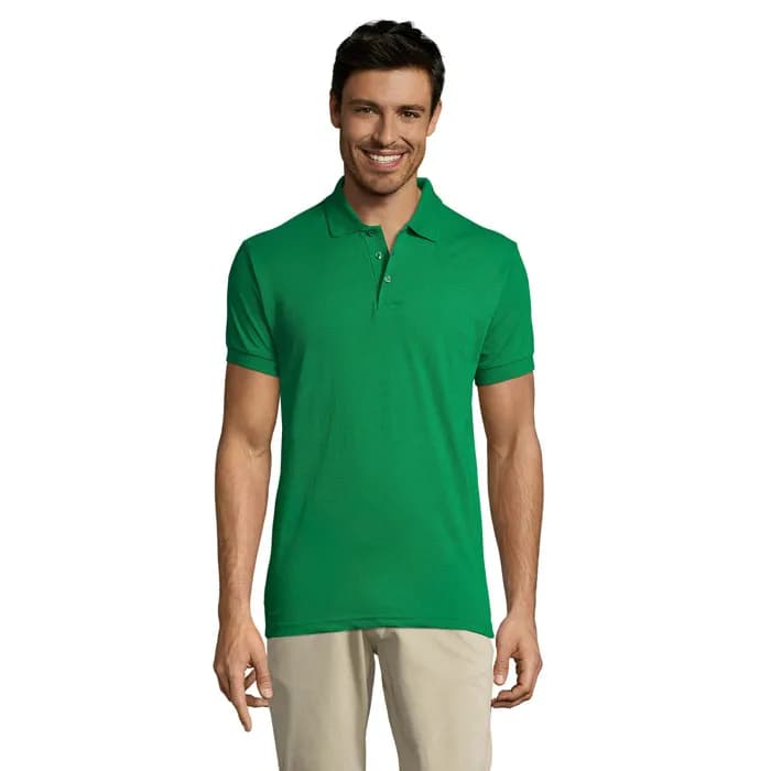 PRIME HERREN POLO 200g - PRIME MEN - Kelly Green