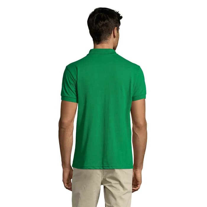 PRIME HERREN POLO 200g - PRIME MEN - Kelly Green