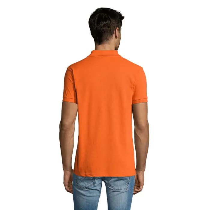 PRIME HERREN POLO 200g - PRIME MEN - Orange