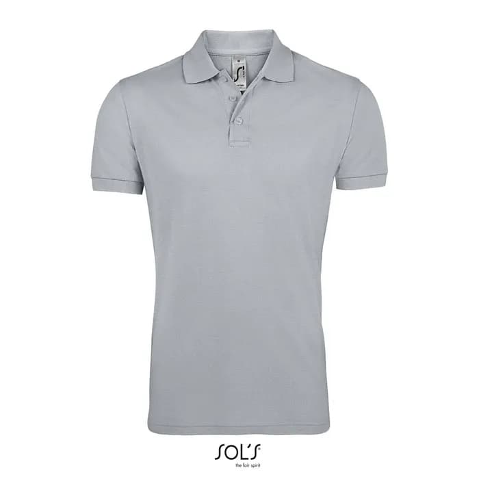 PRIME HERREN POLO 200g - PRIME MEN - Pure Grey