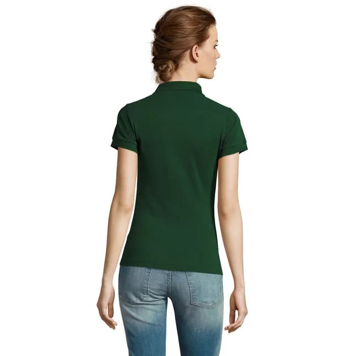 PRIME DAMEN POLO 200g - PRIME WOMEN - Bottle Green