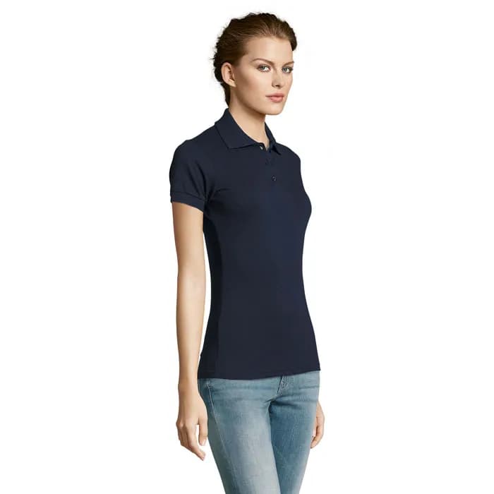 PRIME DAMEN POLO 200g - PRIME WOMEN - French Navy