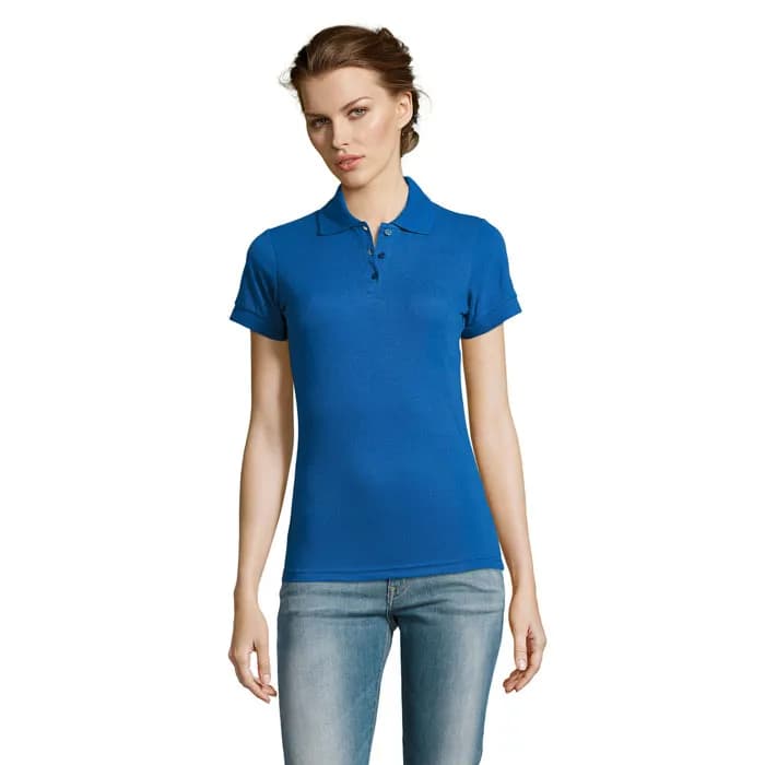 PRIME DAMEN POLO 200g - PRIME WOMEN - Royal Blue