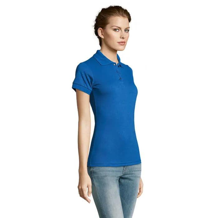 PRIME DAMEN POLO 200g - PRIME WOMEN - Royal Blue
