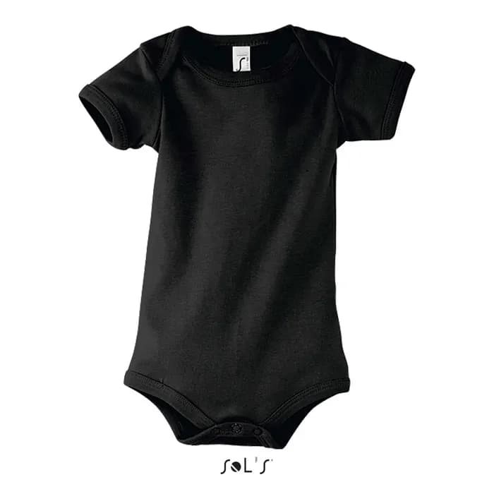 BAMBINO BABY BODYSUIT - BAMBINO - Schwarz