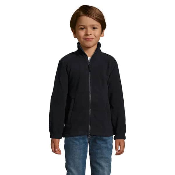 NORTH KINDER FL JACKE 300g - NORTH KIDS - Navy