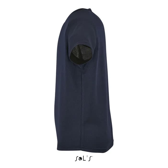 SPORTY KINDERT-SHIRT 140g - SPORTY KIDS - French Navy