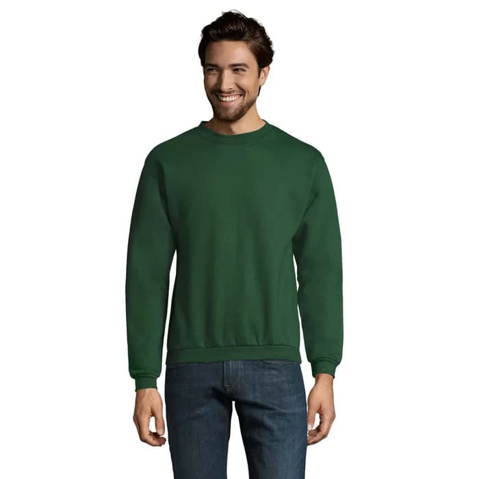 SPIDER HERREN SWEATER 260g - SPIDER - Bottle Green