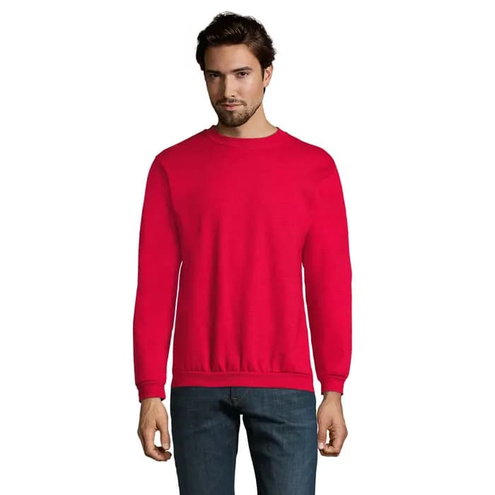 SPIDER HERREN SWEATER 260g - SPIDER - Red