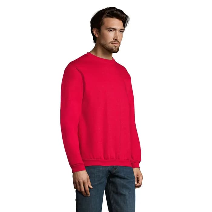 SPIDER HERREN SWEATER 260g - SPIDER - Red