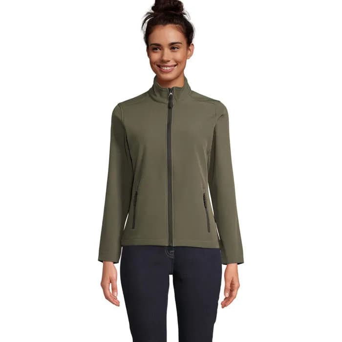 RACE DAMEN JACKE 280g - RACE WOMEN - Army