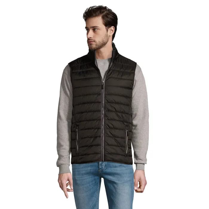 WAVE MEN Bodywarmer - WAVE MEN - Schwarz