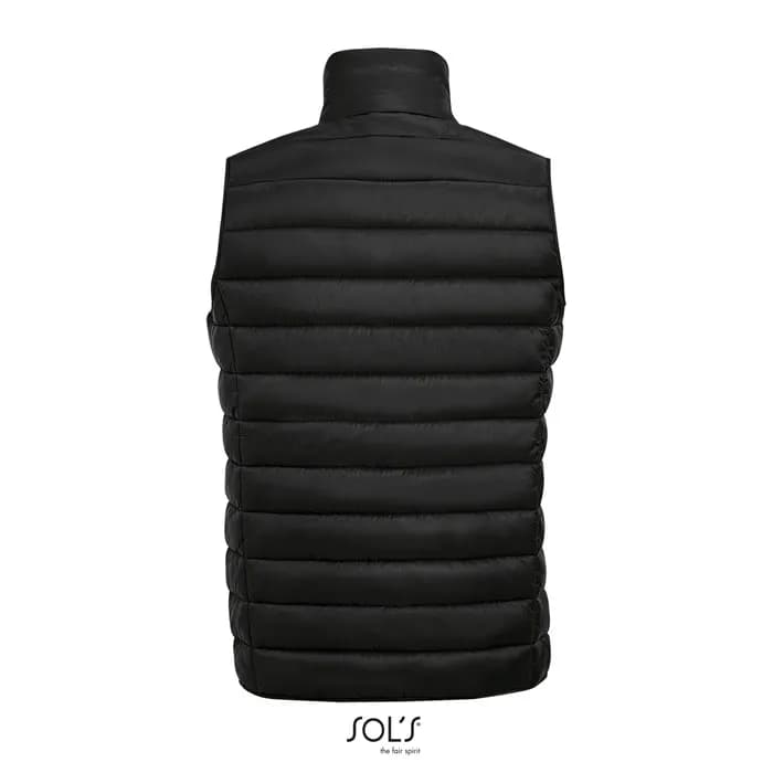 WAVE MEN Bodywarmer - WAVE MEN - Schwarz