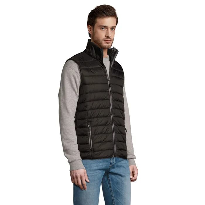 WAVE MEN Bodywarmer - WAVE MEN - Schwarz