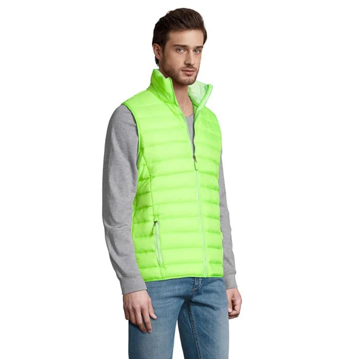 WAVE MEN Bodywarmer - WAVE MEN - Neon Lime