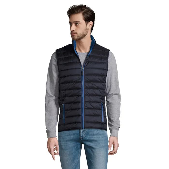 WAVE MEN Bodywarmer - WAVE MEN - Navy