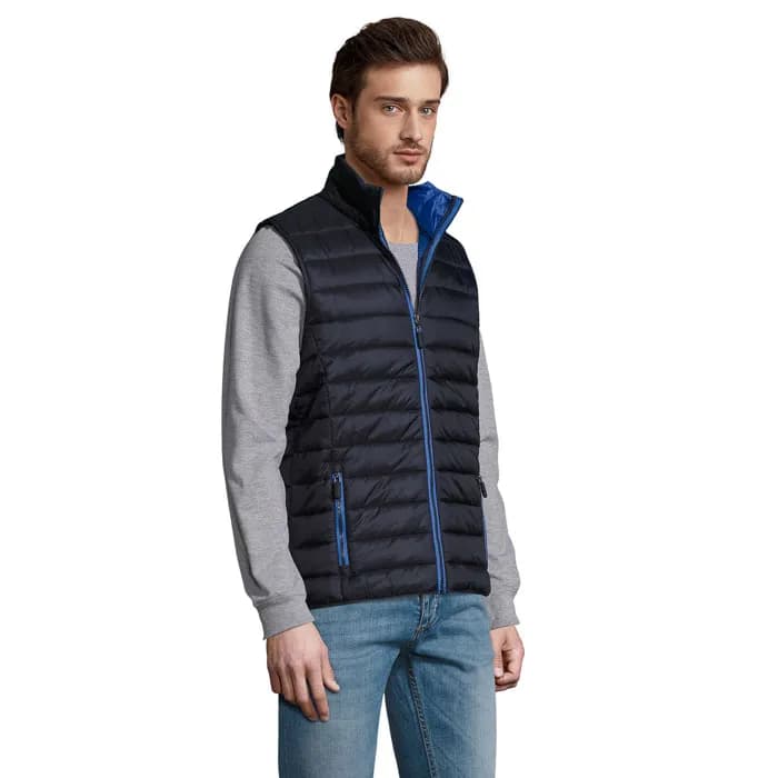 WAVE MEN Bodywarmer - WAVE MEN - Navy