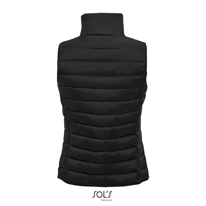 WAVE DAMEN BODYWARMER 180g - WAVE WOMEN - Schwarz