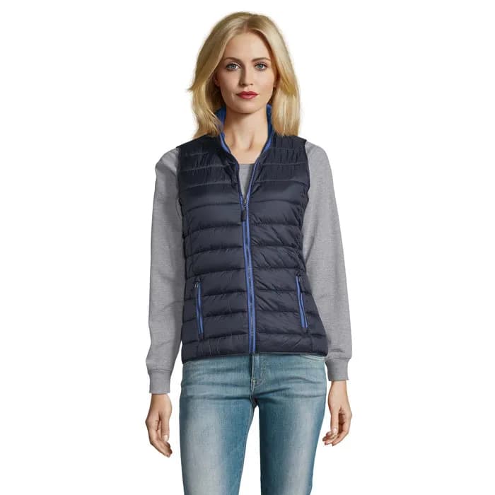 WAVE DAMEN BODYWARMER 180g - WAVE WOMEN - Navy
