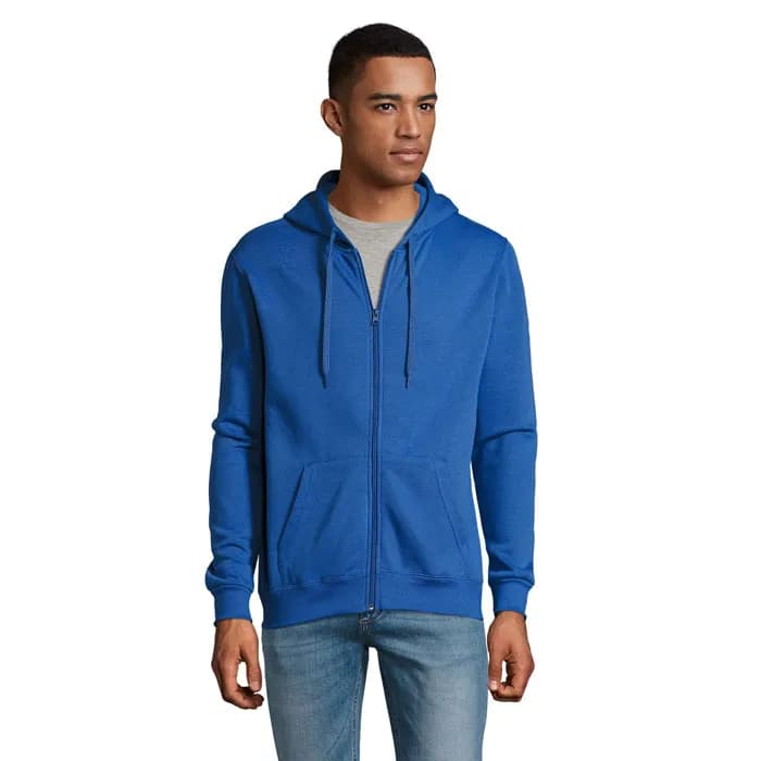STONE UNI HOODIE 260g - STONE - Royal Blue