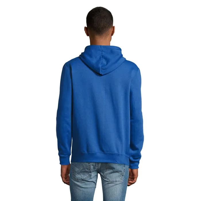 STONE UNI HOODIE 260g - STONE - Royal Blue