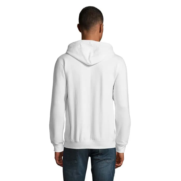 STONE UNI HOODIE 260g - STONE - White
