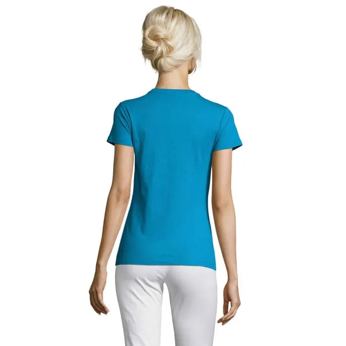 REGENT DAMENT-SHIRT 150g - REGENT WOMEN - Aqua