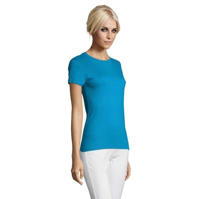 REGENT DAMENT-SHIRT 150g - REGENT WOMEN - Aqua