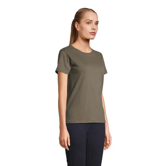 REGENT DAMENT-SHIRT 150g - REGENT WOMEN - Army