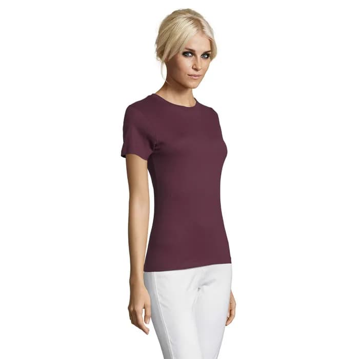 REGENT DAMENT-SHIRT 150g - REGENT WOMEN - Burgundy