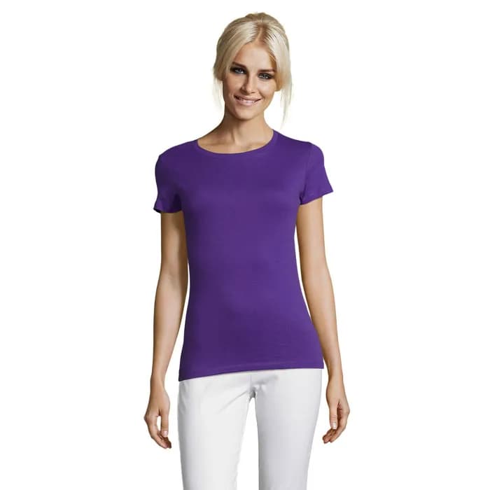 REGENT DAMENT-SHIRT 150g - REGENT WOMEN - Dark Purple