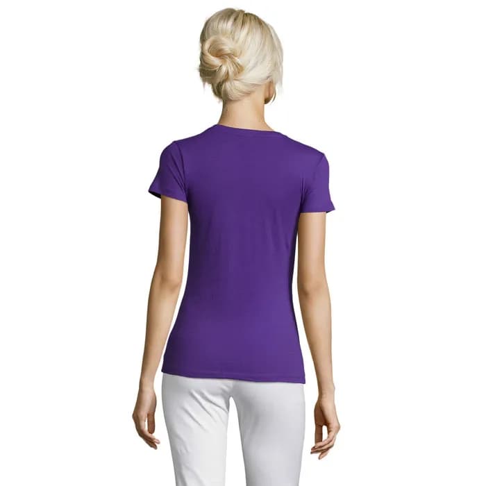 REGENT DAMENT-SHIRT 150g - REGENT WOMEN - Dark Purple