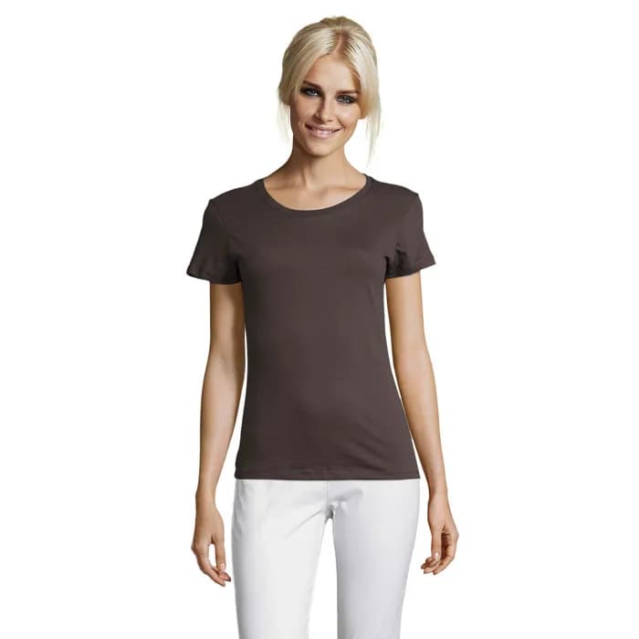 REGENT DAMENT-SHIRT 150g - REGENT WOMEN - Dunkelgrau