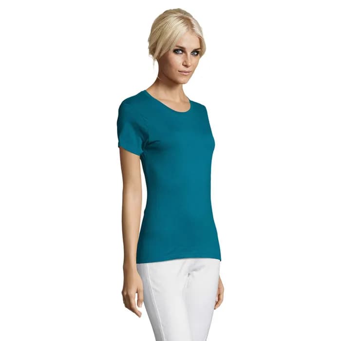 REGENT DAMENT-SHIRT 150g - REGENT WOMEN - Entenblau