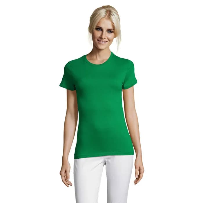REGENT DAMENT-SHIRT 150g - REGENT WOMEN - Kelly Green