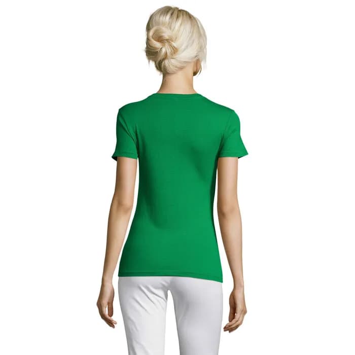REGENT DAMENT-SHIRT 150g - REGENT WOMEN - Kelly Green