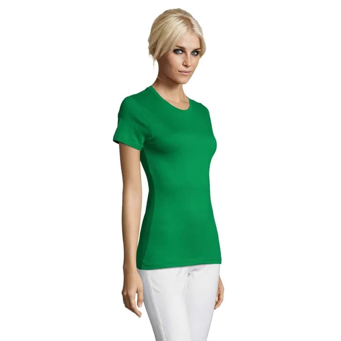 REGENT DAMENT-SHIRT 150g - REGENT WOMEN - Kelly Green