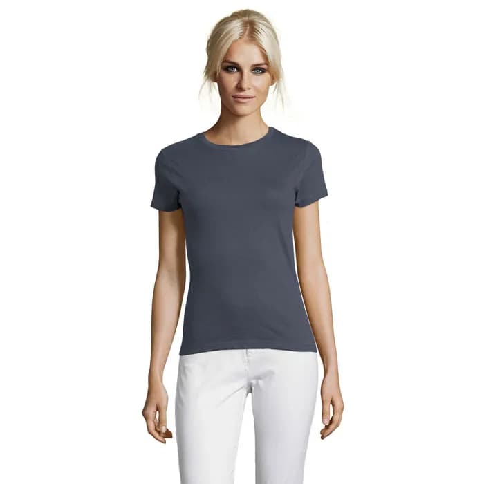 REGENT DAMENT-SHIRT 150g - REGENT WOMEN - Mausgrau