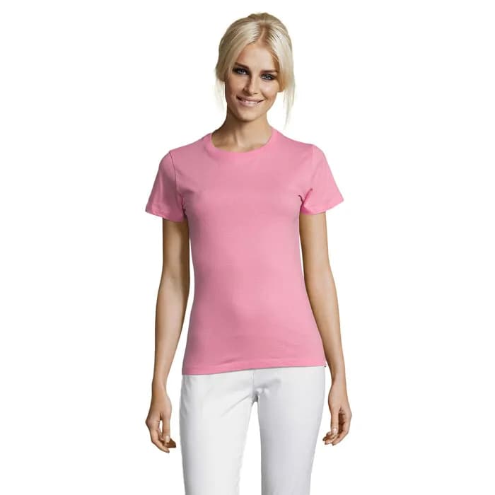 REGENT DAMENT-SHIRT 150g - REGENT WOMEN - Orchid Pink