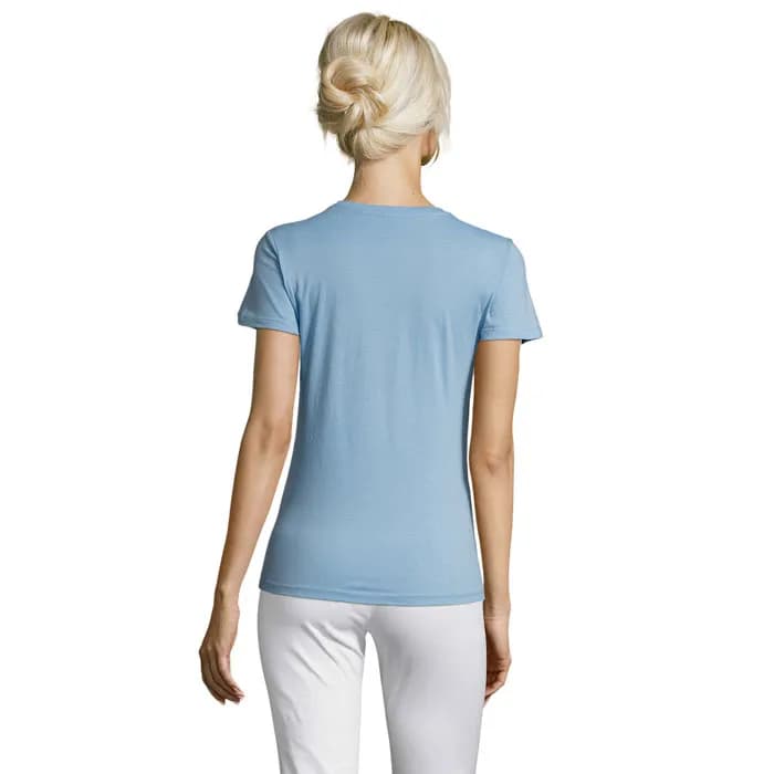 REGENT DAMENT-SHIRT 150g - REGENT WOMEN - Sky Blue