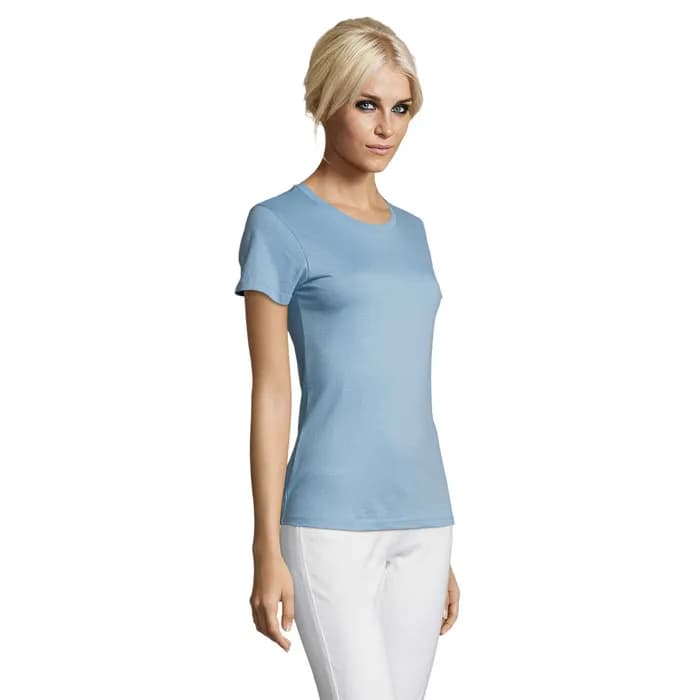 REGENT DAMENT-SHIRT 150g - REGENT WOMEN - Sky Blue