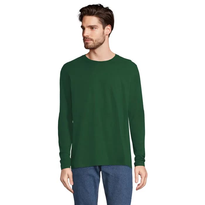 IMPERIAL LSL MEN T-Shirt190 - IMPERIAL LSL MEN - Bottle Green