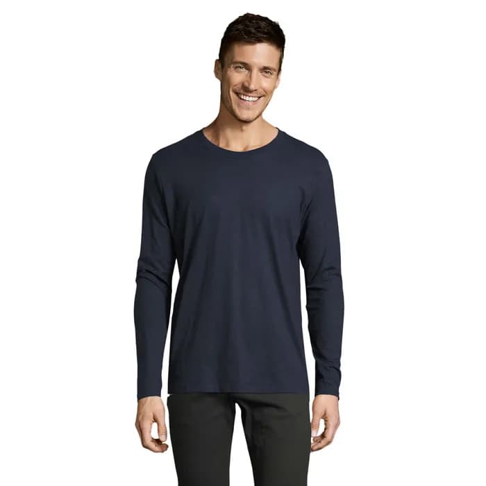 IMPERIAL LSL MEN T-Shirt190 - IMPERIAL LSL MEN - French Navy